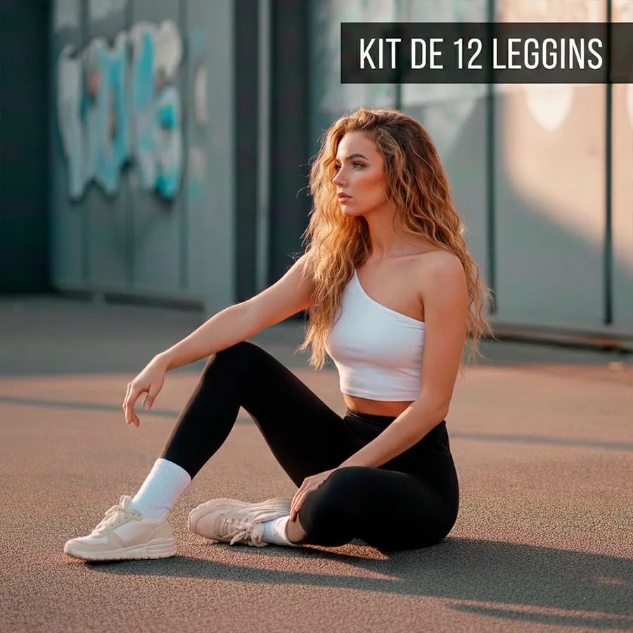 P-160 KIT DE 12 LEGGINS 7394